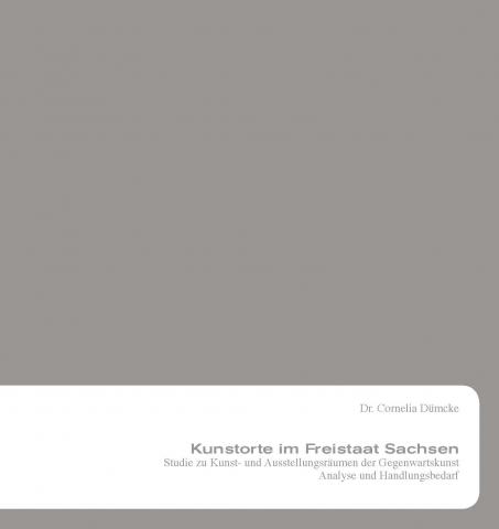 Cover Kunstorte Sachsen