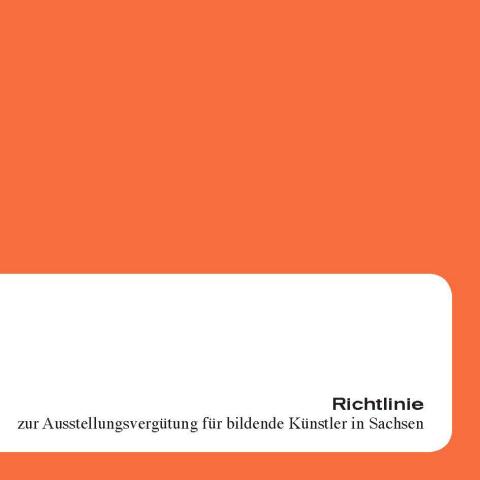 Cover Ausstellungsvergütung