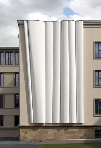 Kunst im öffentlichen Raum Westerholz Dresden Hochschule