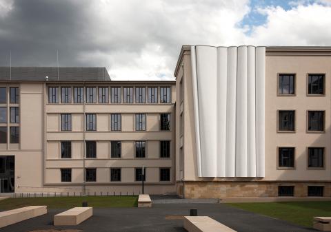 Kunst im öffentlichen Raum Westerholz Dresden Hochschule