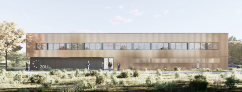 Nordfassade_Neubau Zoll Klingewalde