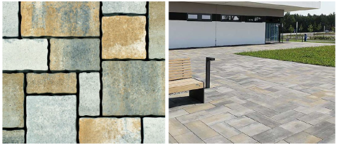 Fabgestaltung Pflaster_Neubau Zoll Klingewalde